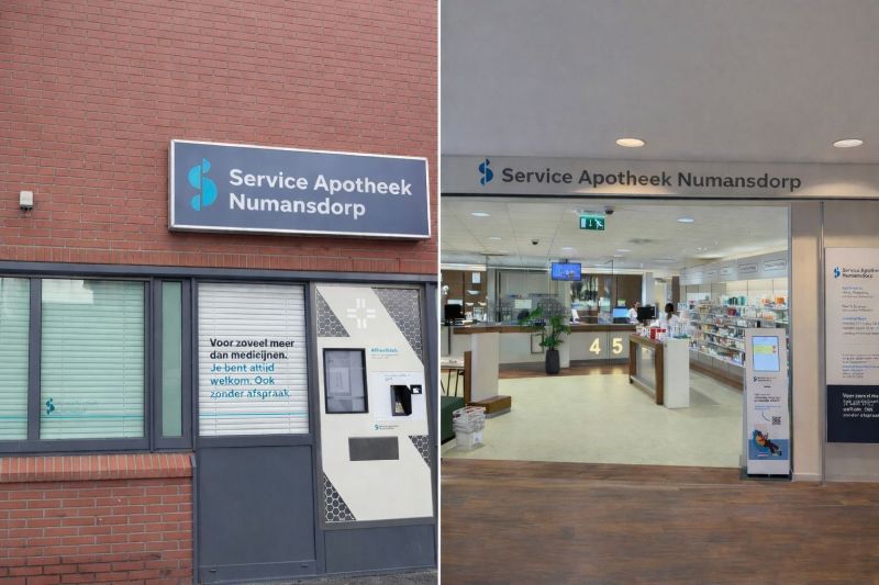 Gevel Service Apotheek Numansdorp