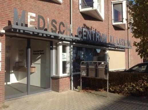 Ingang Medisch Centrum Klaaswaal, Servicepunt Klaaswaal